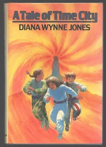 Diana Wynne Jones / A Tale of Time City 1st Edition 1987 - Imagen 1 de 2