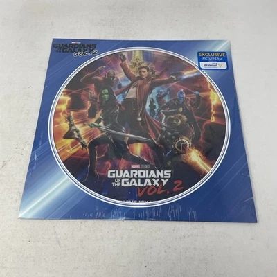 Marvel Studios Guardians Of The Galaxy Vol 2 Picture Disc Vinyl LP Record *Read* - Image 1 of 4
