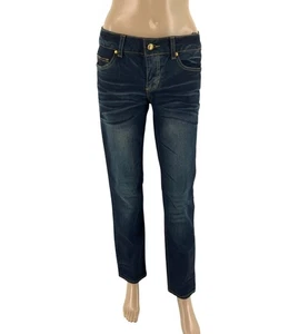 Baby Phat Mujer Azul Oscuro Jeans Ajustados Talla W30 L32 - Imagen 1 de 10