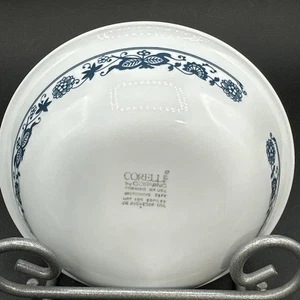 "4 cuencos de frutas/bayas de cebolla azul/azul Corelle Old Town de 5,5""" - Imagen 1 de 3