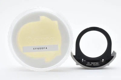 Canon Drop-in PL-C Circular Polarizing Filter Accessories D618 - Image 1 of 4