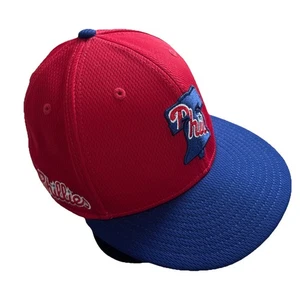 Philadelphia Phillies New Era 59fifty Talla 7 1/8 MLB Liberty Bell, FL Sp Tr 2021 - Imagen 1 de 16