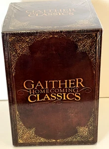 Gaither Homecoming Classics Boxed Set 10 DVDs Christian Gospel Music Time Life - Foto 1 di 10