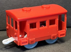 Thomas and Friends TrackMaster Red Caboose Train Car 2009 Mattel - Picture 1 of 13