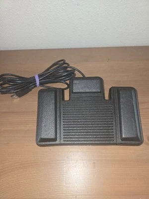 Pedal USB bidireccional Philips LFH-0210/90B LFH 6212/00 LFH 0210/92 Foto 1 de 3