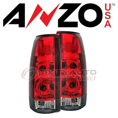 AnzoUSA Tail Light Set for 1989 Chevrolet R2500 - Electrical Lighting Body ra Foto 1 de 4