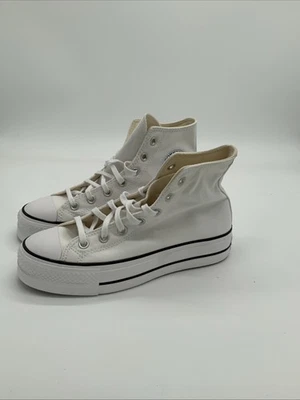 Converse All Stars - 560846C - Feminino Tamanho 8.5 - Mandris brancos Taylors - Mandris - Imagem 1 de 4