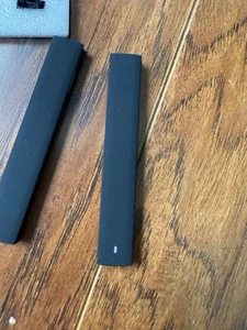 (25) Schwarz Befüllbar Rauch Stifte Sticks Aufladbarer USB-Anschluss - Bild 1 von 10