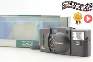 [Top NEUWERTIG mit Box] Olympus XA3 analoge Kompaktkamera A11 Blitz aus Japan - Bild 1 von 13
