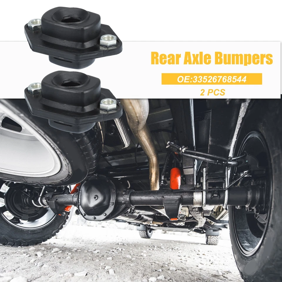 Rear Lower Jounce Bumpers Stop Replace No.33526768544 for BMW 1 Series M 2pcs - Image 1 of 4