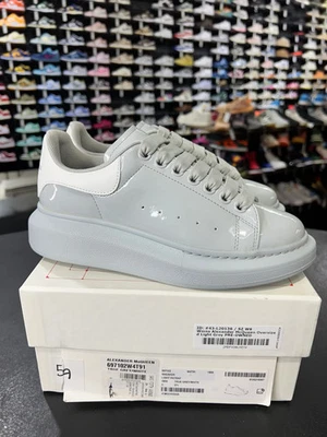 TALLA 6 - ALEXANDER MCQUEEN OVERSIZE GRIS CLARO USADO Foto 1 de 4