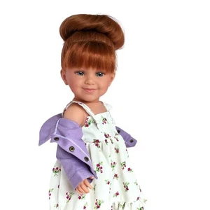 Muñeca Autumn Rae Smiles - Pelo rojo, ojos azules - Muñeca de 18 pulgadas - Imagen 1 de 6