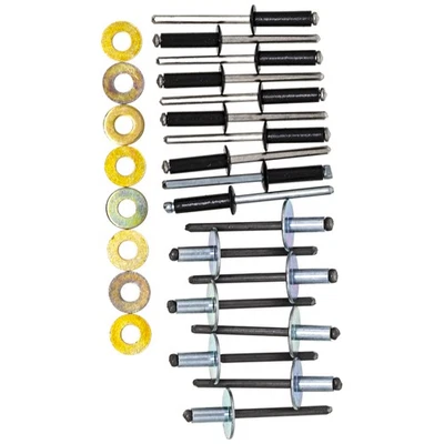 Arctic Cat 7639-969 Kit Tunnel Flares-Blk Textron Snowmobile - Image 1 of 4