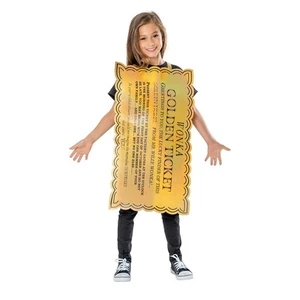 Rubies - Golden Ticket Kostüm - Kinder - Bild 1 von 2