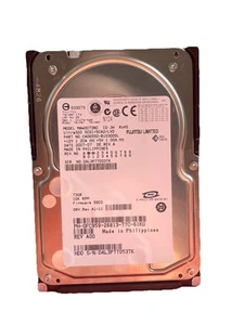 Fujitsu Modèle MAW3073NC Disque Dur NOS ID JW Ultra 320 SCSI SCA2, LVD 73Go 10K - Photo 1/24