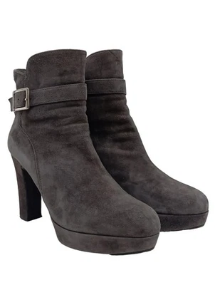 UNISA Botas con cremallera Mujeres Botines Talla EU 40 marrón estilo «business» - Imagen 1 de 4