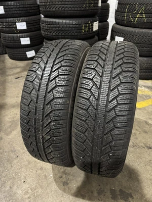 2x195/60/R16 Semperit Master-Grip 2 6MM keine Reparatur 4119.       120216 - Bild 1 von 2