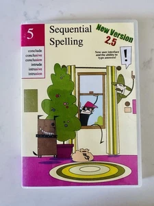Sequential Spelling Level 5 DVD-rom - Picture 1 of 1