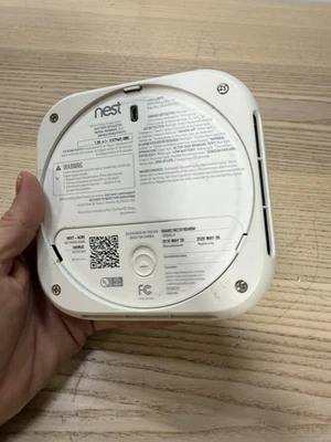 Google Nest Protect 06A Detector Inteligente de Humo/Monóxido de Carbono Alarma EXP 2026 Foto 1 de 4