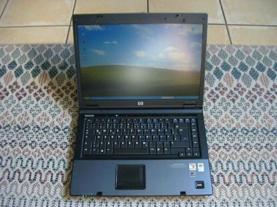 HP 6715b AMD  1,9 GHz 15,4" 4 GB AS 128 GB SSD win XP Pro (SP3 ) ( 1 ) - Bild 1 von 4