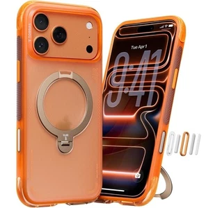 TORRAS Ostand Q3 Air for iPhone 17 Pro Case 6.3'' with Stronger Magnetic Stand - Picture 1 of 10