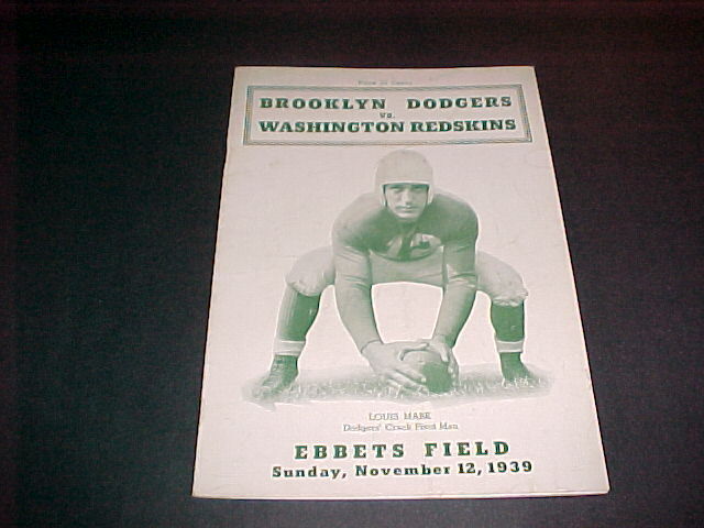 Green Bay Packers game programs, 1939-1965 - Turning Points in Wisconsin  History - Wisconsin Historical Society Online Collections