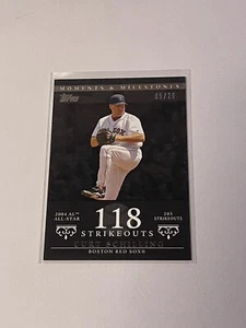 2007 Topps Moments & Milestones #92 Curt Schilling /29 **027206 - Picture 1 of 2