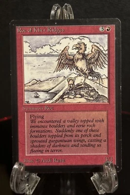 MTG - Roc of Kher Ridges BETA VG Vintage Rare LP - Image 1 of 2