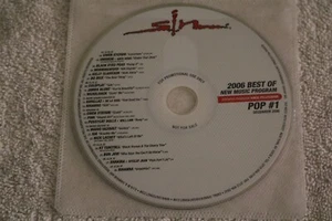 S.I.N. New Music Program Best Of Pop # 1 December 2006 VG+ Promo CD Gwen Stefani - Picture 1 of 1