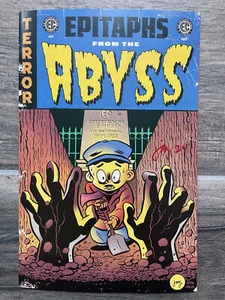 2024 SDCC Oni Presse EC Epitaphien aus dem Abgrund #1 (1:10) Variante signiert - Bild 1 von 2