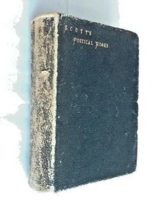 The Poetical Works of Sir Walter Scott - Hardback 1885 - Imagen 1 de 9