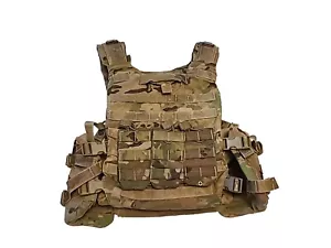 KDH MAGNUM TAC-1 OCP MULTICAM PLATE CARRIER LARGE W/ Inserts USED CLEANED! HSG - Picture 1 of 12