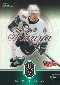 1999-00 Ultimate Victory Hockey UV Extra #UV5 Paul Kariya Anaheim Ducks