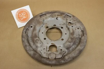67-68 Jeep CJ Dana 30 Trasero FF-57228 Placa de Respaldo 10x2 Zapatos Lado Derecho Fabricante de Equipo Original Foto 1 de 4