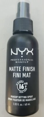 NYX Makeup Setting Spray - Matte Finish 60 ml (Long Lasting) - Image 1 of 2
