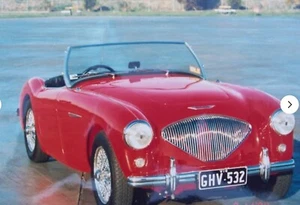 AUSTIN HEALEY 100/4 1955 BNI - Picture 1 of 10