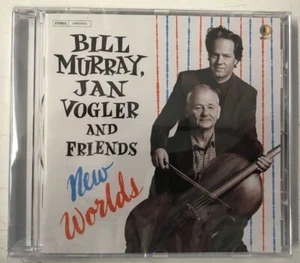 Bill Murray Jan Vogler And Friends - New Worlds (CD) - Picture 1 of 2