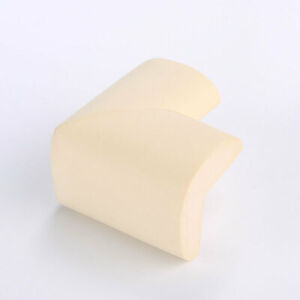 8PCS   Desk Table Corner Edge Protector Soft Safety Foam Cushion Guard
