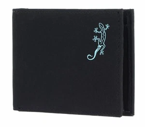 oxmox New Cryptan billetera billetera billetera lagarto negro - Imagen 1 de 8