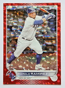 2022 Topps Update Red Foil #US67 Harold Ramirez /199 - Bild 1 von 2