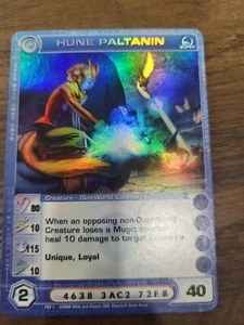 Como Nuevo/Nuevo Hune Paltanin - Tarjeta Caótica - Súper Raro 80/10/115/10/40 - Imagen 1 de 9