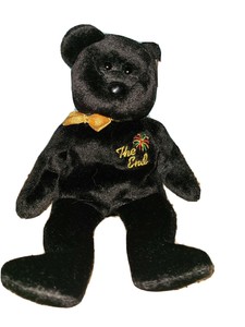 the end beanie babie