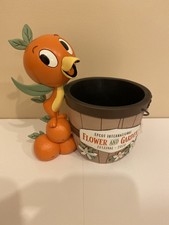 EPCOT 2020 Flower And Garden Festival Disney Orange Bird Plant Pot Planter New