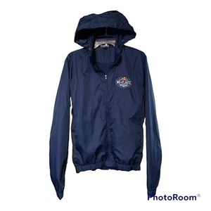 Frito Lay Mid-Atlantic Region Mens Blue Lightweight Employee Work Jacket Size XS - Picture 1 of 7