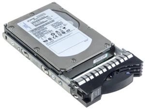 Hard Drive IBM 10N7204 ST3146855SS 146.8GB 15000U/Min SAS 3.5 " Inch - Picture 1 of 3