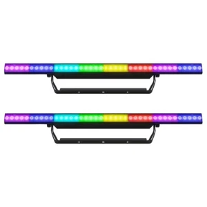 Chauvet DJ COLORstrip PIX ILS Full-Size LED Strip Light Fixtures 2-Pack - Picture 1 of 9