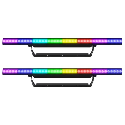 Chauvet DJ COLORstrip PIX ILS Tira LED Tamaño Completo Tira Accesorios Paquete de 2 Foto 1 de 4