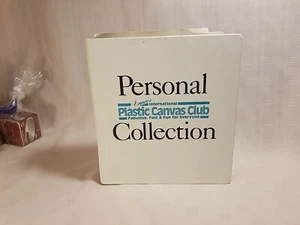 Annie's Attic International Plastic Canvas Club Personal Collection Binder - Picture 1 of 3