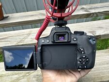 Canon EOS Rebel T6i 24.2 MP Digital SLR Camera - Black