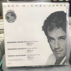 JEAN MICHEL JARRE -RENDEZ VOUS IV- 1986 MEXICAN 12" MAXI SINGLE AMBIENT - Picture 1 of 4